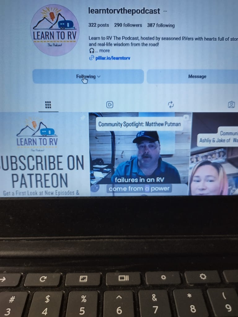 CopperDesert4511's submission for the "Follow @LearntorvPodcast" challenge